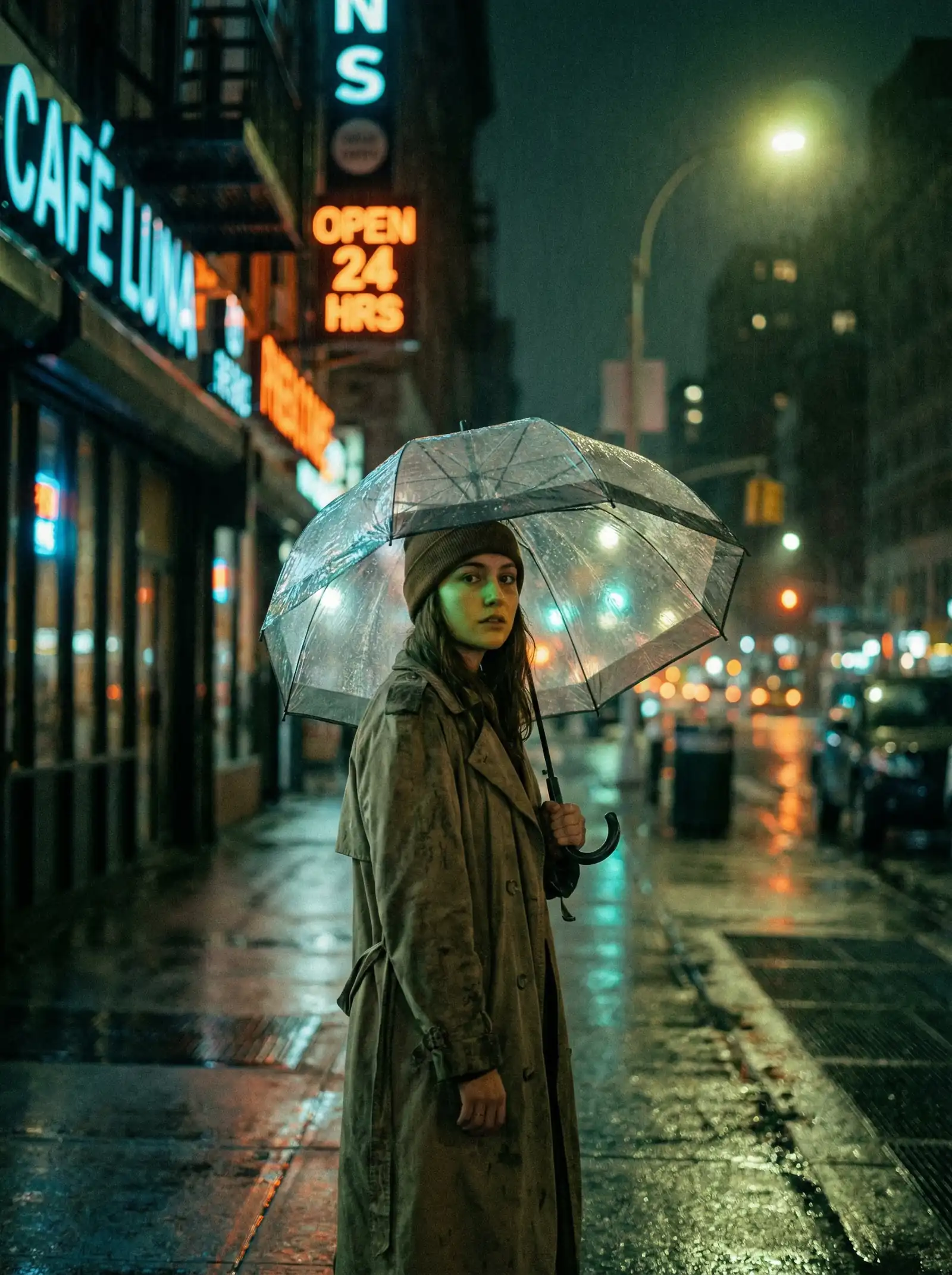 51短视频 本周佳作 - 雨夜独行